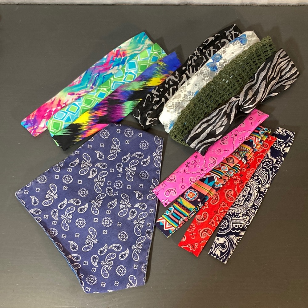 Headbands and/or accessories